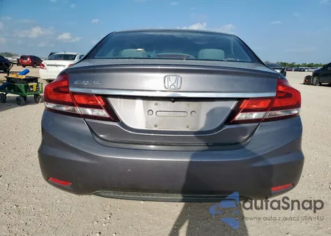 2014 Honda Civic Lx из США, поврежденный, VIN 2HGFB2F56EH530688